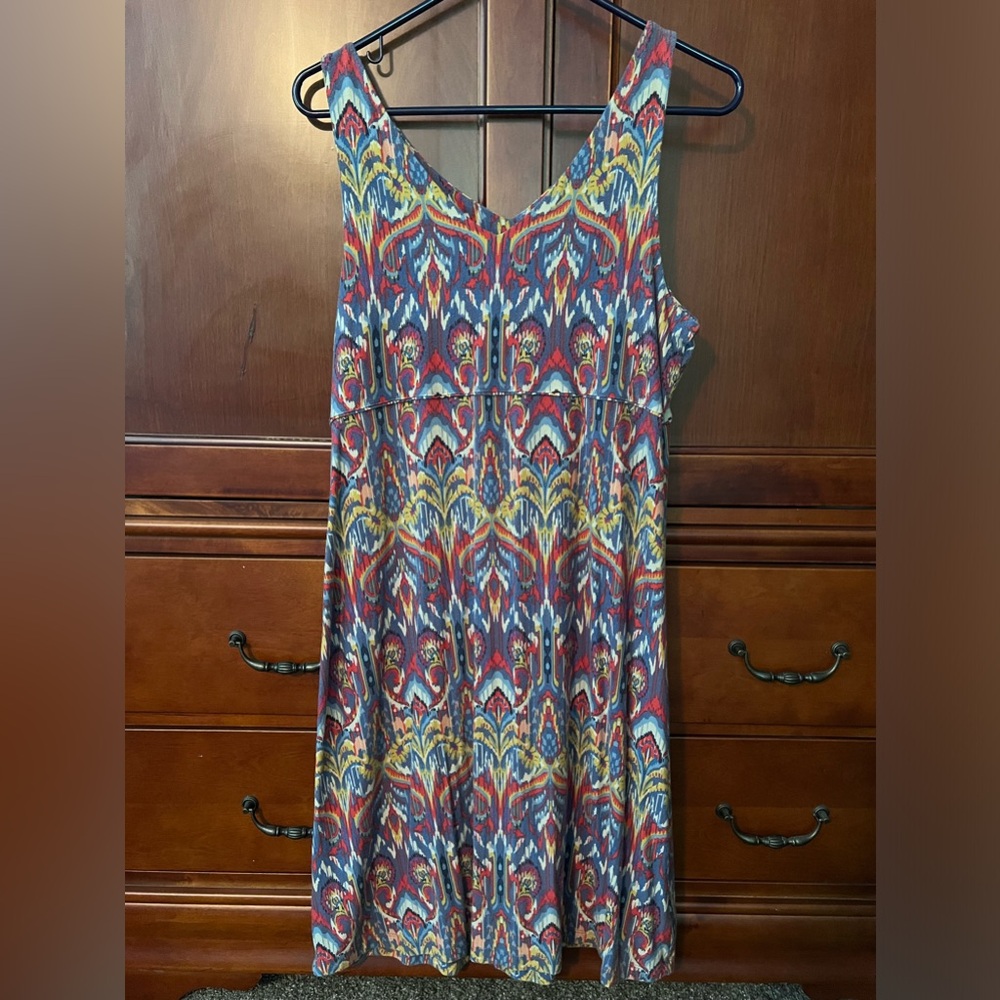 Athleta Size Large Santorini Sleeveless dress